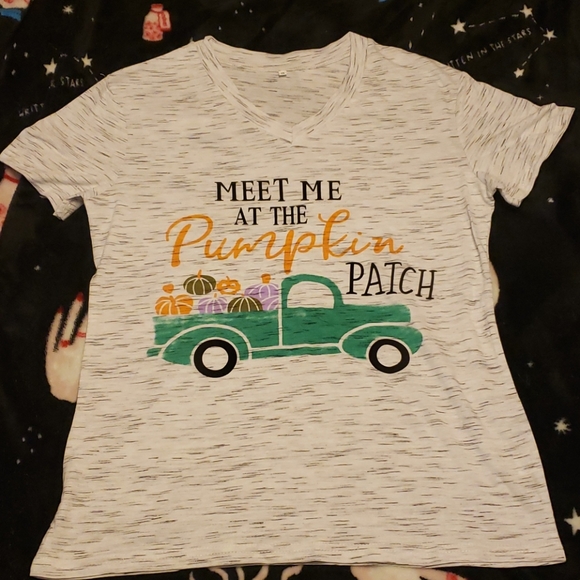 Tops - NWOT fall shirt